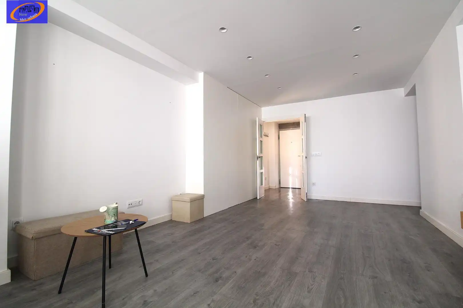 Living room of Flat for sale in Valencia  with Air Conditioner, Heating and Storage room