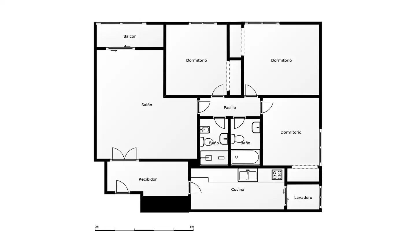 Flat for sale in Madrid  with Heating and Terrace