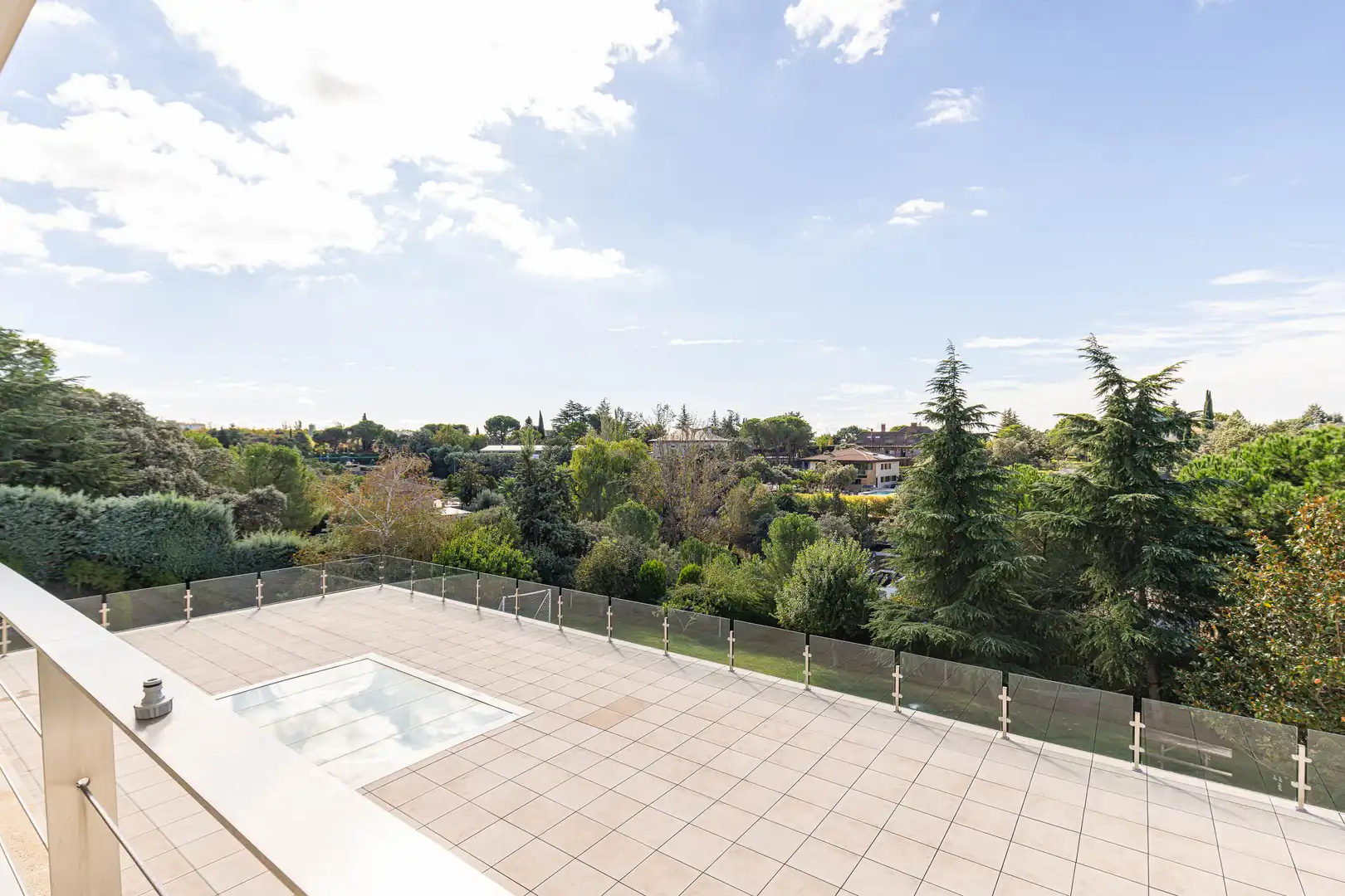 Terraza de Casa o chalet en venta en Rozas Centro