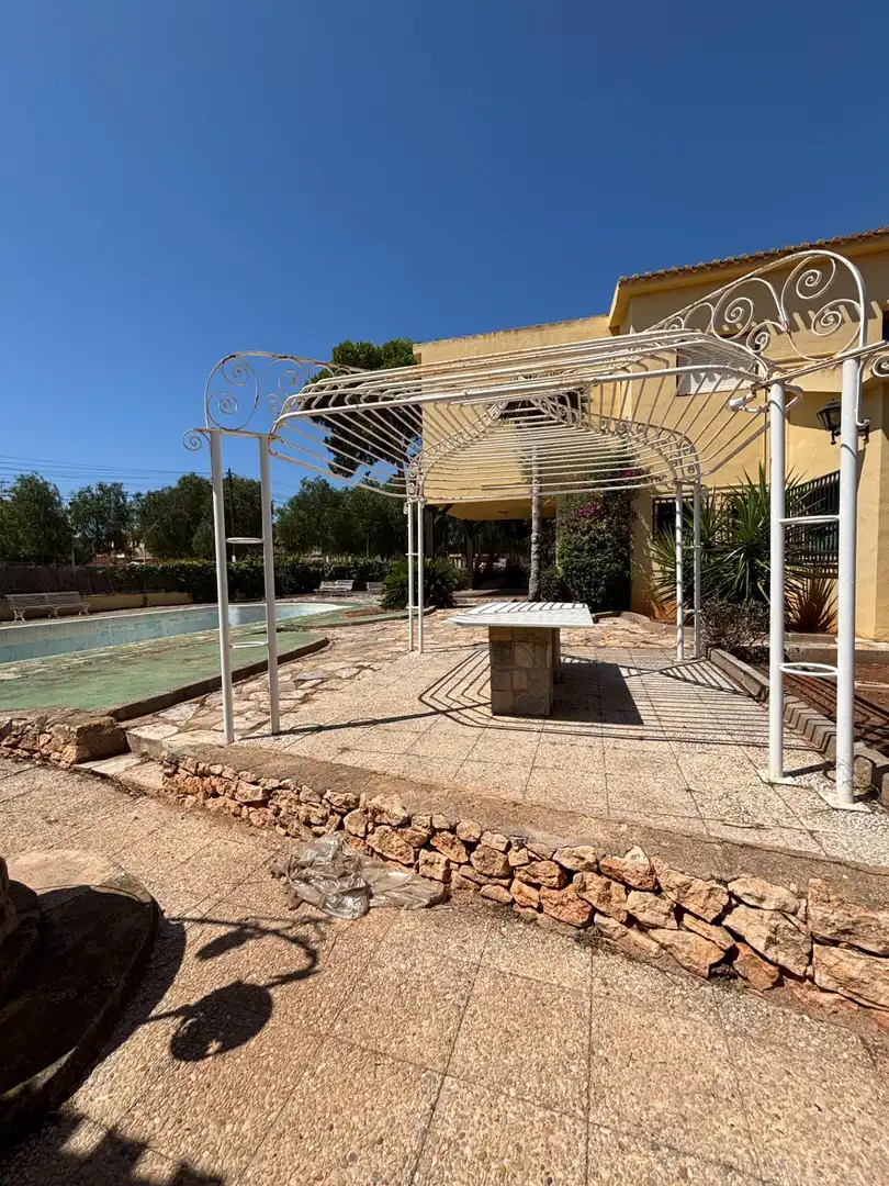 Terrace of Houses for sale in Cartagena  with Private garden, Terrace and Storage room