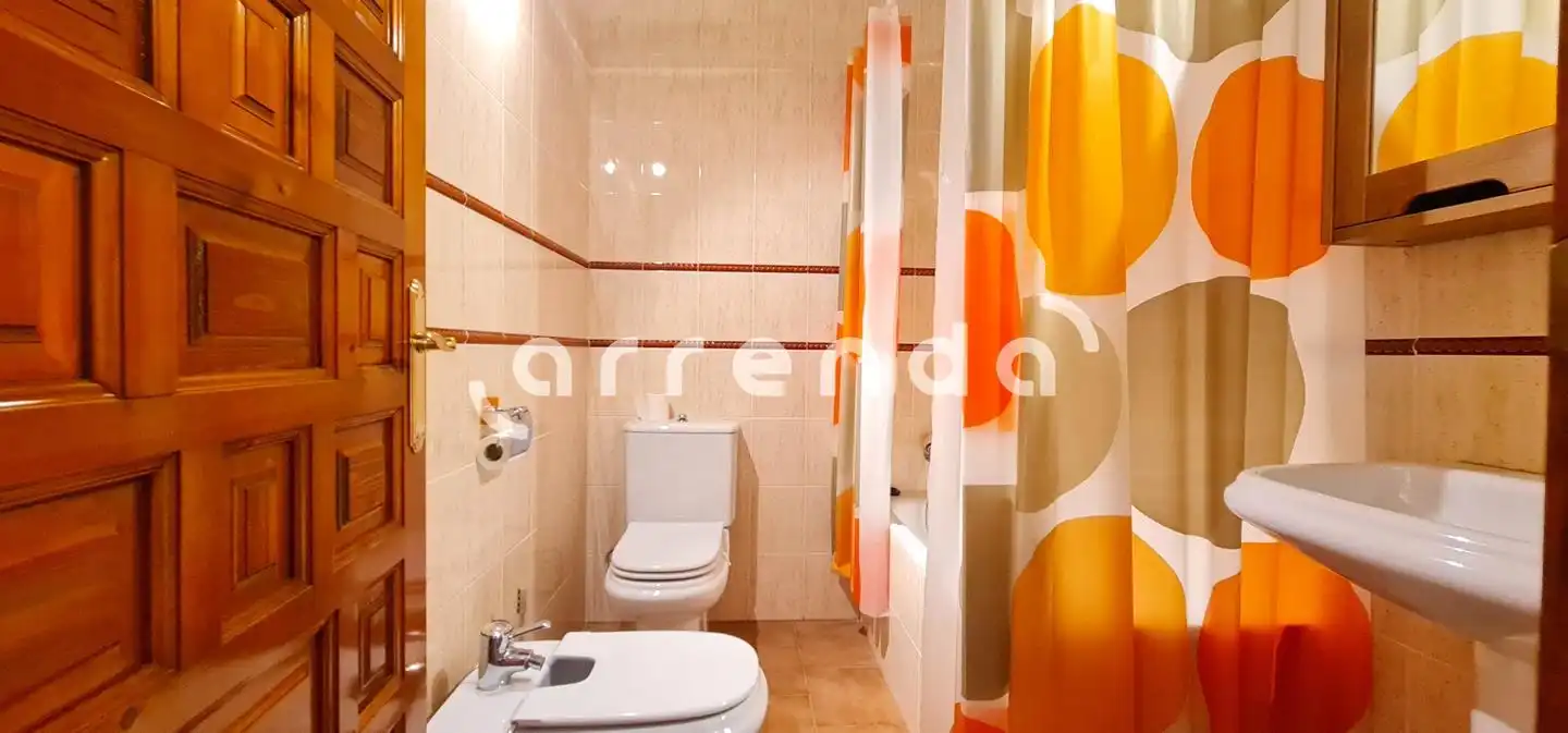 Bathroom of Houses for rent in Valdilecha  with Air Conditioner