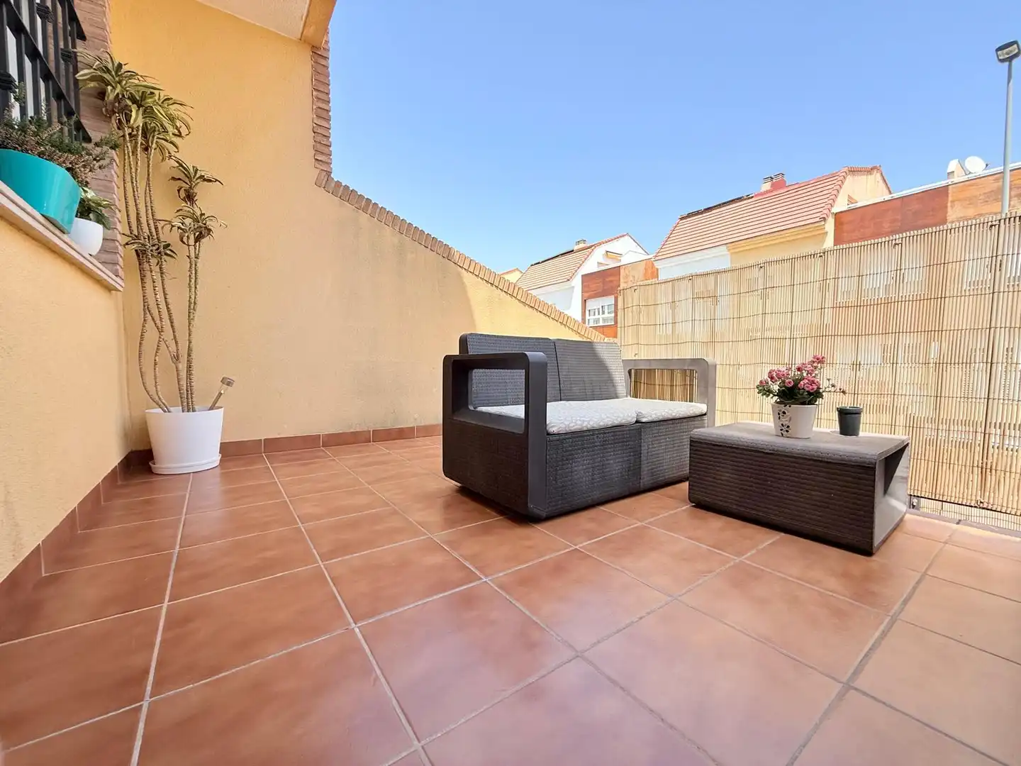 Terraza de Casa adosada en venta en San Pedro del Pinatar con Aire acondicionado, Jardín privado y Terraza
