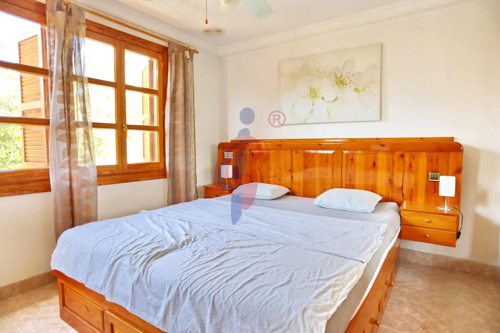 Bedroom of Detached homes for sale in Guardamar del Segura  with Air Conditioner, Heating and Terrace