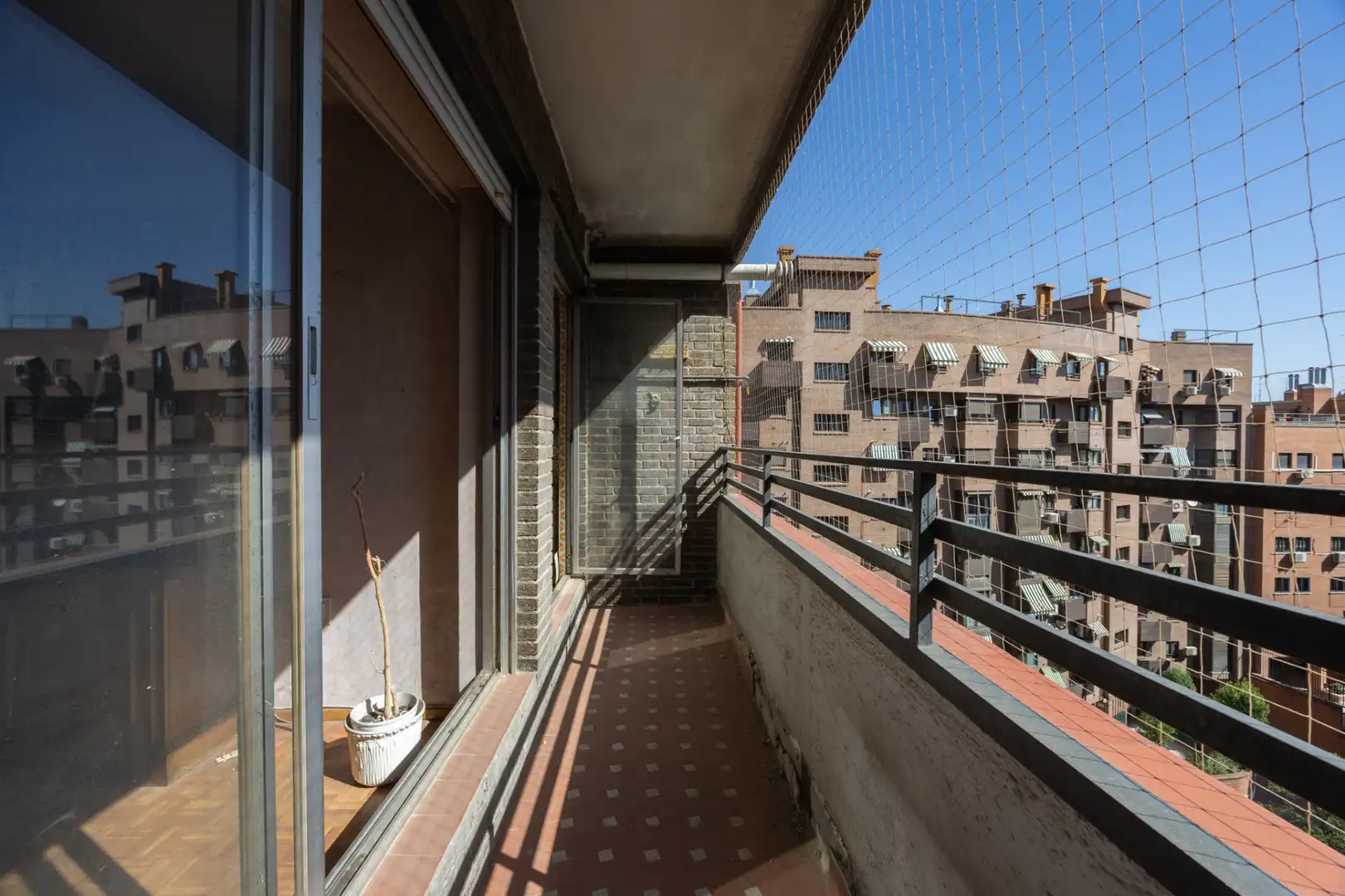 Terrasse von Wohnung zum Verkauf in Madrid mit Heizung und Terrasse