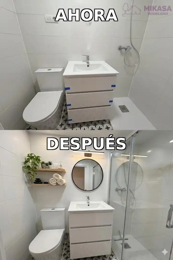 Baño de Piso en venta en Móstoles