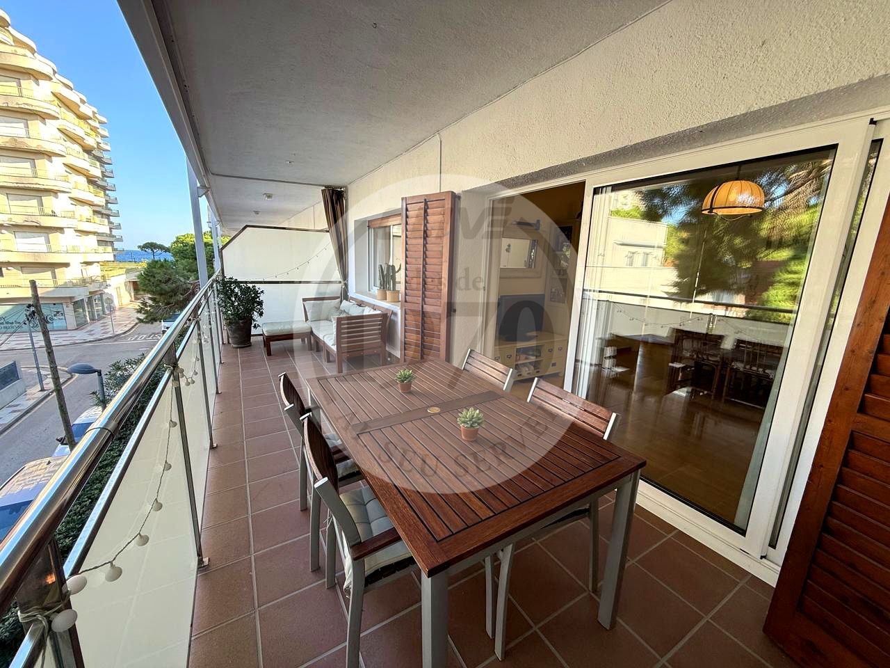 Terrace of Flat for sale in Castell d'Aro, Platja d'Aro i s'Agaró  with Air Conditioner, Heating and Terrace