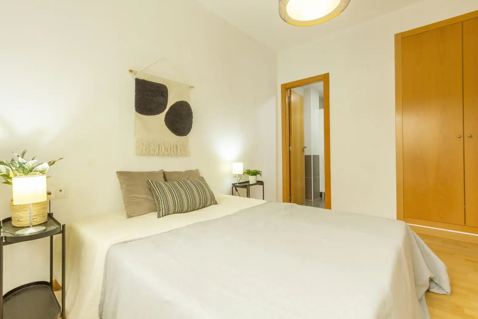 Schlafzimmer von Wohnung zum Verkauf in Foios mit Klimaanlage und Terrasse