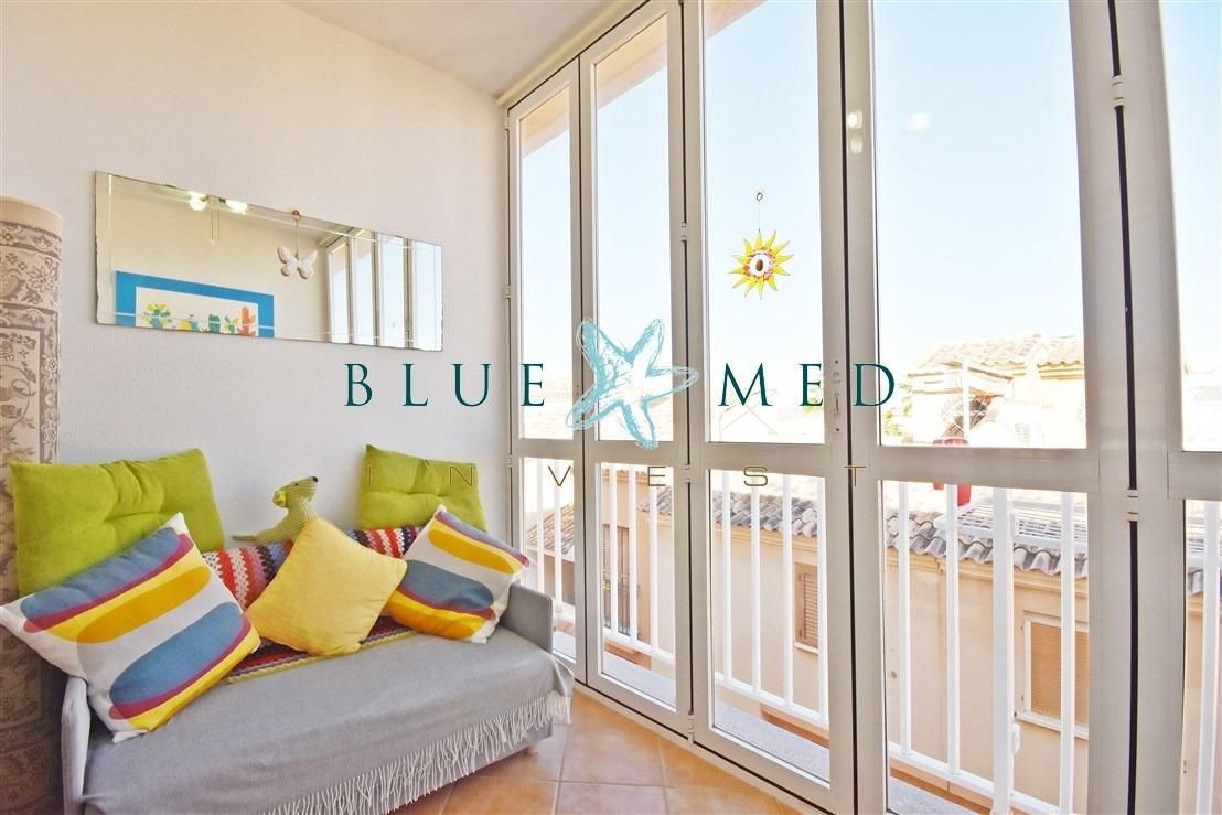 Bedroom of Apartment for sale in Mazarrón  with Air Conditioner, Heating and Terrace