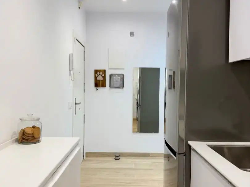 Cocina de Piso en venta en El Prat de Llobregat con Aire acondicionado y Terraza