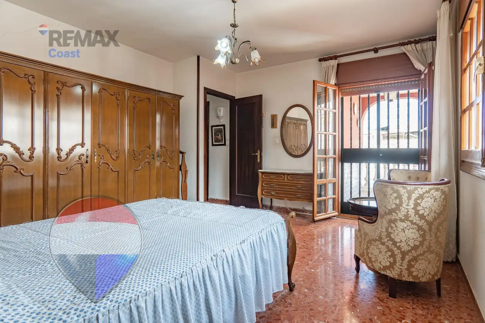 Habitación de Casa o chalet en venta en Málaga con Aire acondicionado, Calefacción y Jardín privado