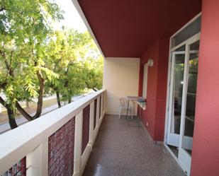 Balcony of Flat to rent in  Murcia Capital  with Balcony