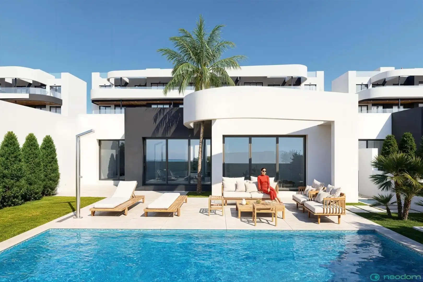 Attique avec piscine à vendre à Las Lomas de Rame - Bahía Bella, imagen 13
