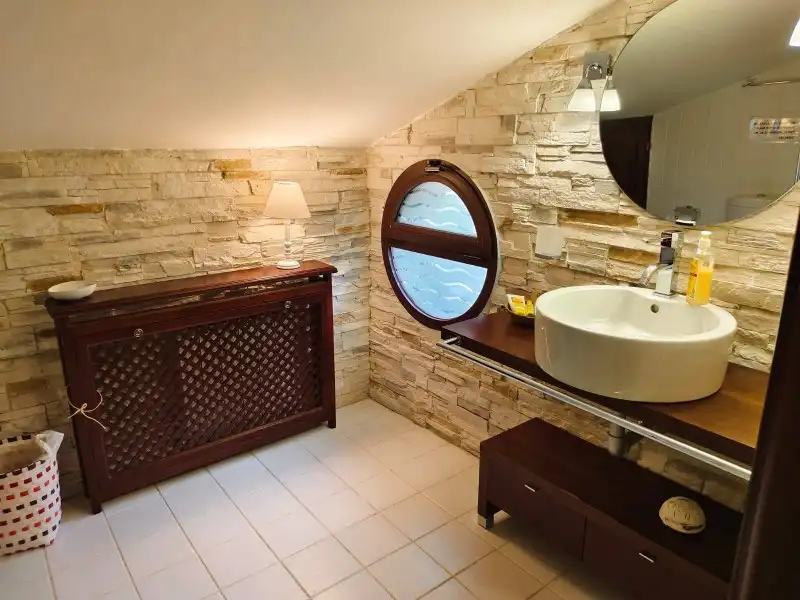 Baño de Casa o chalet en venta en Bustarviejo con Calefacción, Parquet y Terraza