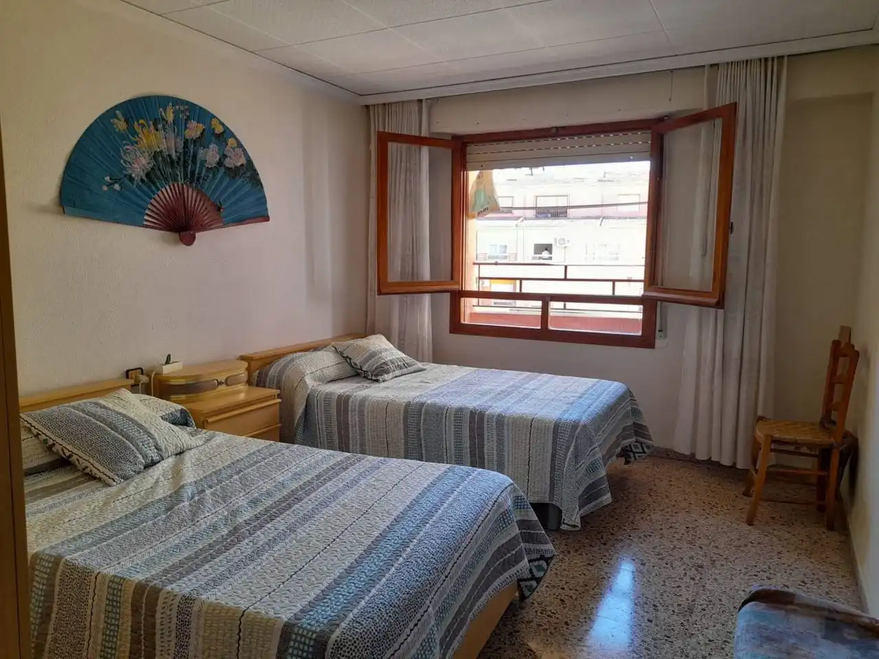 Bedroom of Flat for sale in Ibi, Alicante