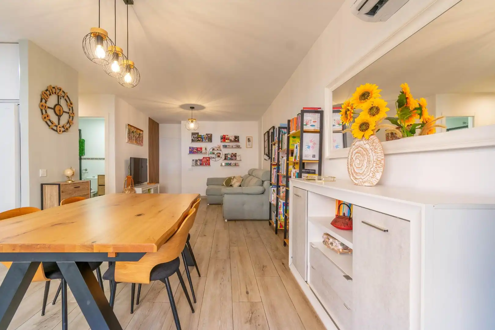 Comedor de Piso en venta en Almería con Aire acondicionado y Terraza