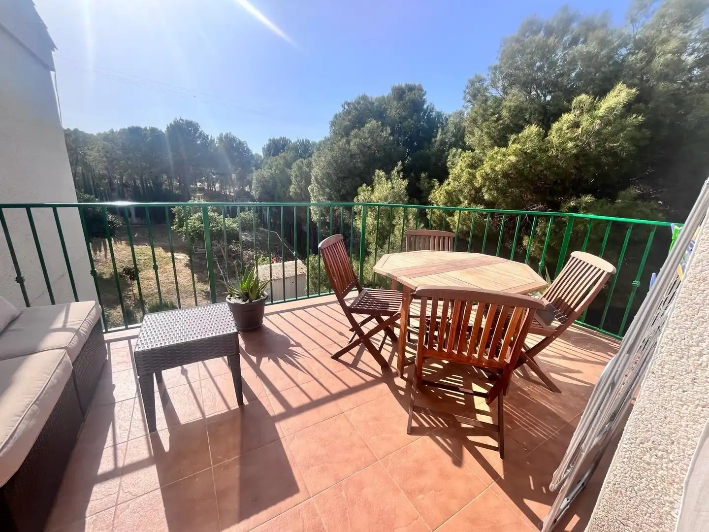 Apartamento con piscina en alquiler en L'Albir