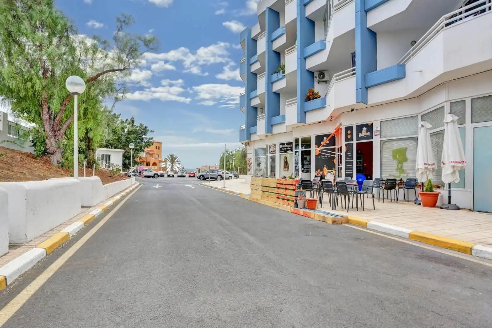 Exterior view of Study for rent in San Miguel de Abona  with Air Conditioner, Terrace and Furnished