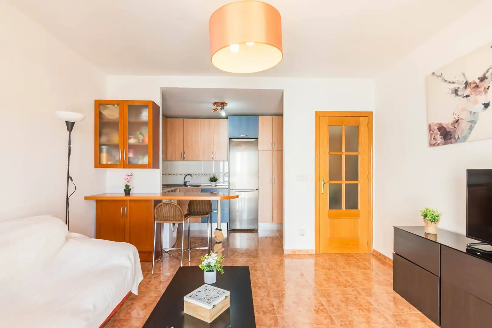 Sala de estar de Piso en venta en Murcia con Aire acondicionado, Calefacción y Trastero
