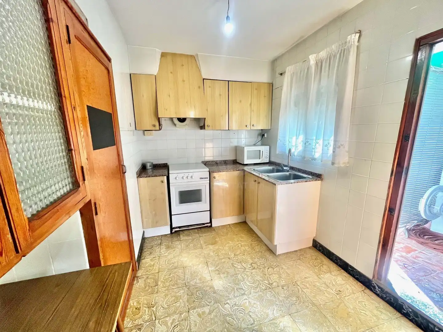 Cocina de Casa adosada en venta en Benlloc con Calefacción y Terraza