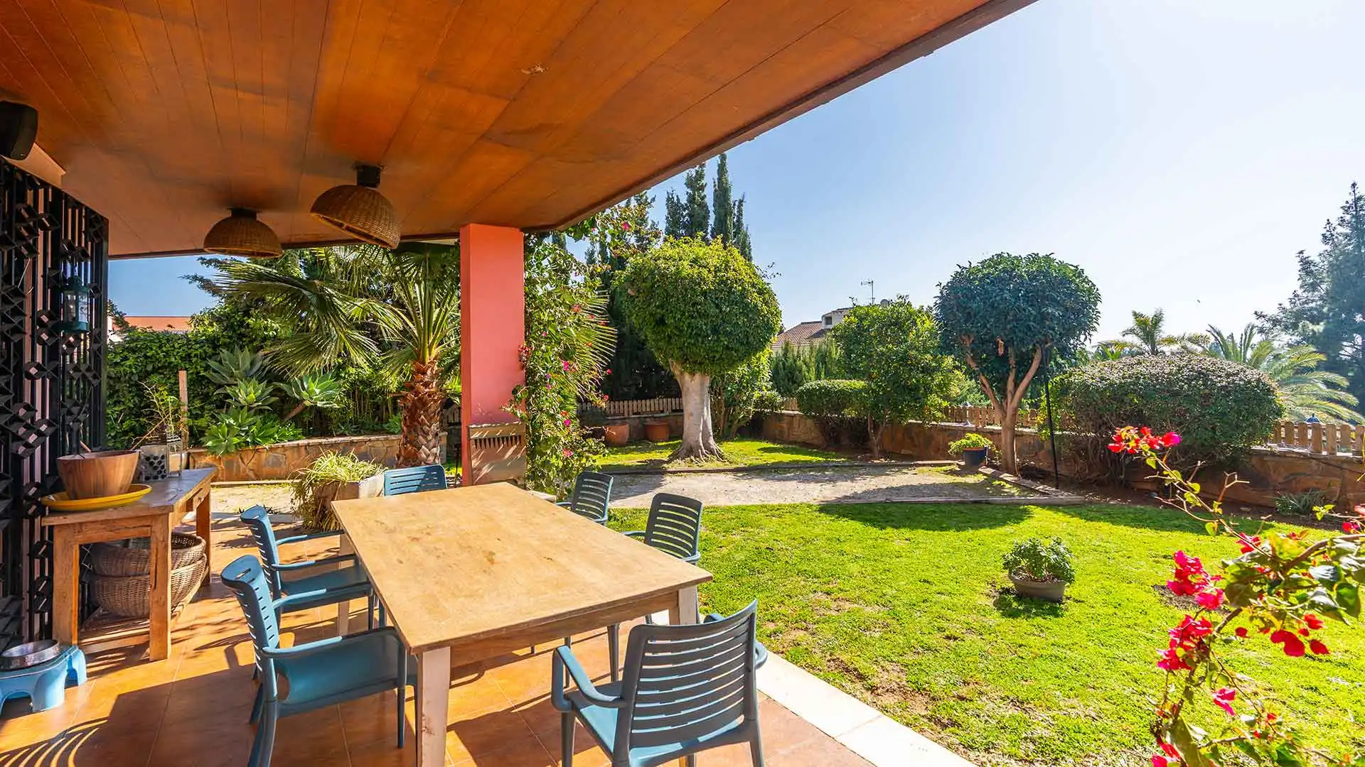 Garden of Houses for sale in Marbella  with Air Conditioner, Private garden and Terrace