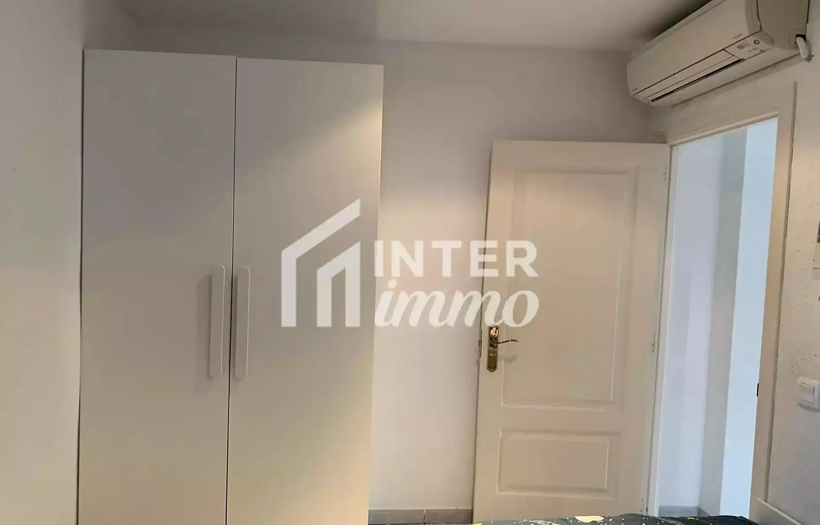 Bedroom of Flat for sale in Roses  with Air Conditioner, Terrace and Furnished
