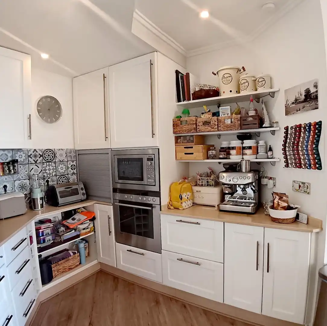 Cocina de Ático en venta en Altea con Aire acondicionado, Calefacción y Jardín privado