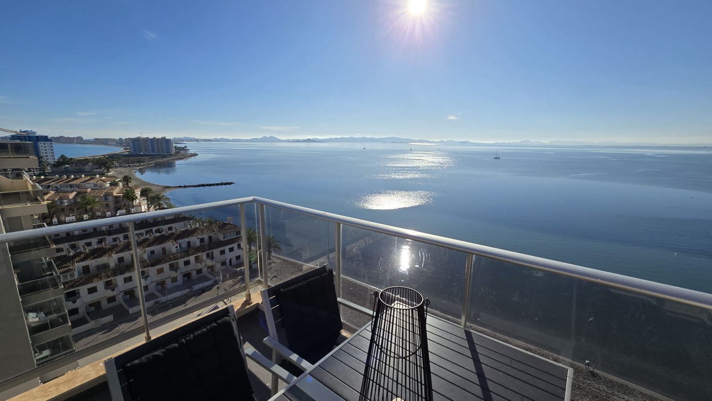 Terrassa de Àtic en venda en La Manga del Mar Menor amb Aire condicionat, Calefacció i Terrassa