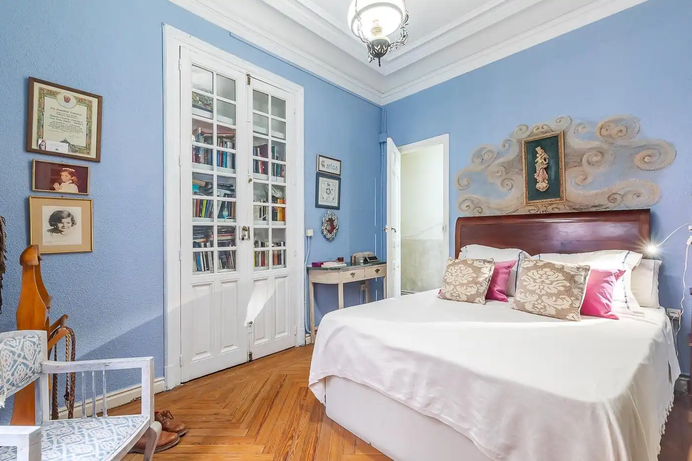 Bedroom of Flat for sale in Centro
