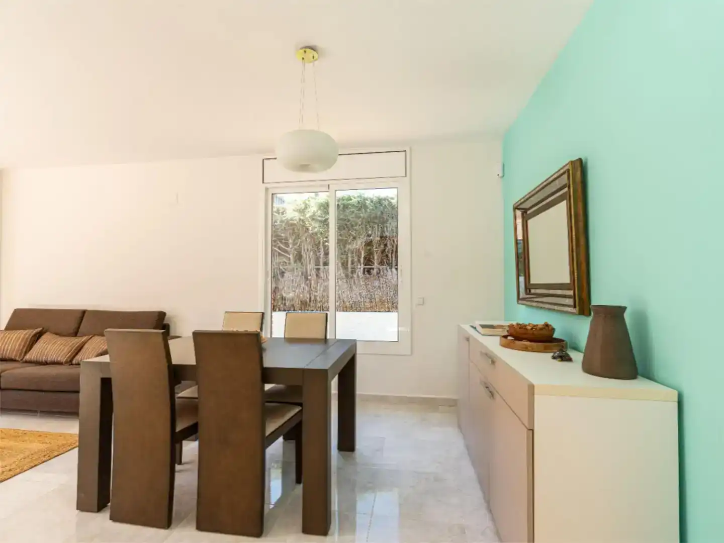 Dining room of Houses for sale in Roda de Berà  with Swimming Pool and Balcony