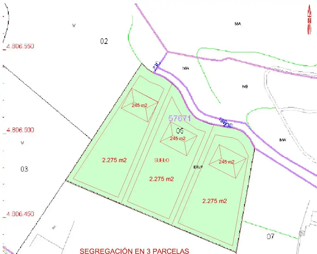 Residential land for sale in Barrio el Cagigal, imagen 7