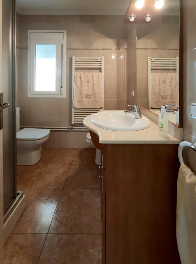 Bathroom of Flat for sale in Lleida  with Heating