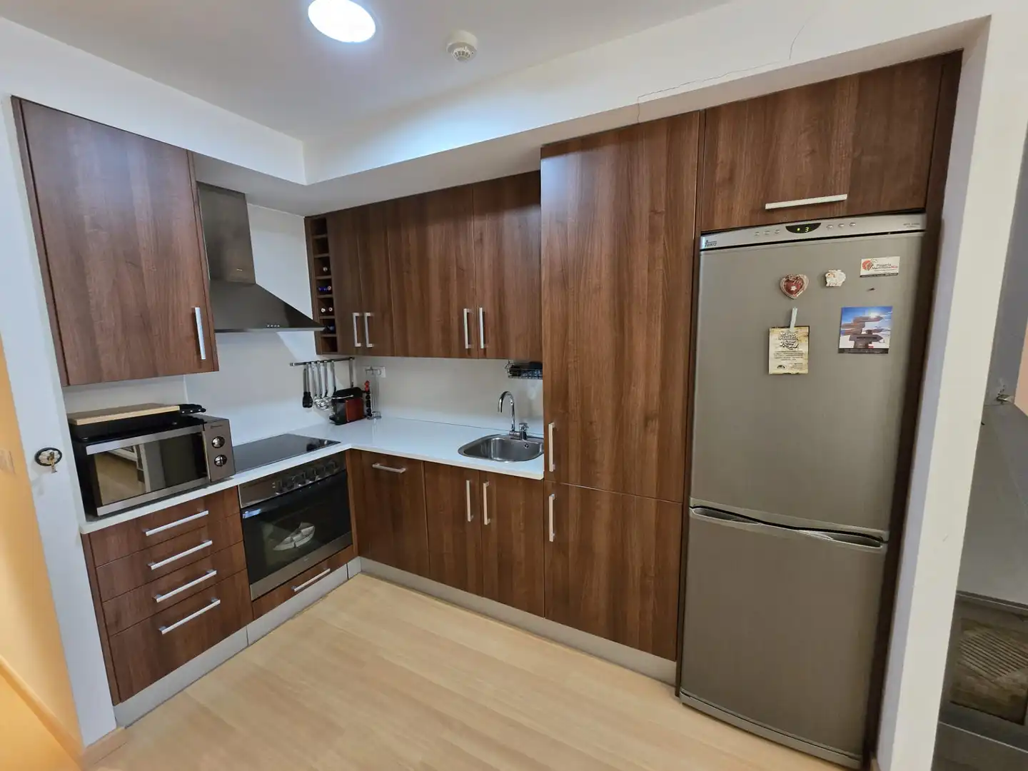 Cocina de Apartamento en venta en Benasque con Aire acondicionado, Calefacción y Amueblado