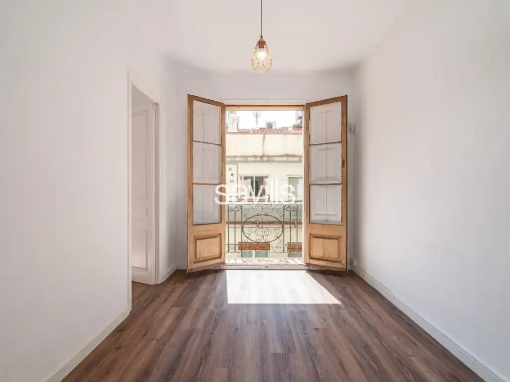 Bedroom of Apartments for sale in Barcelona  with Air Conditioner and Balcony