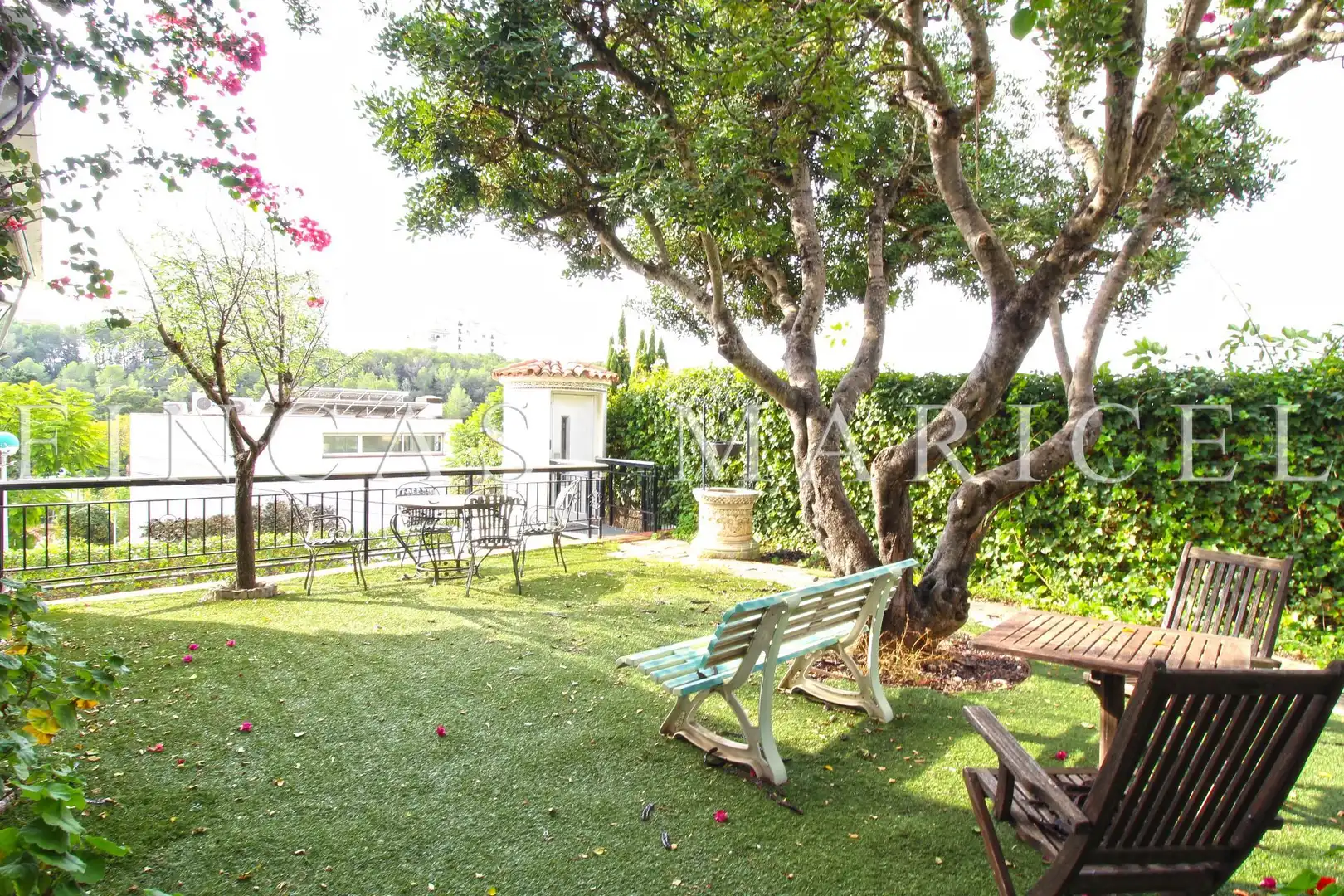 Jardín de Casa o chalet en venta en Sitges con Aire acondicionado, Calefacción y Jardín privado