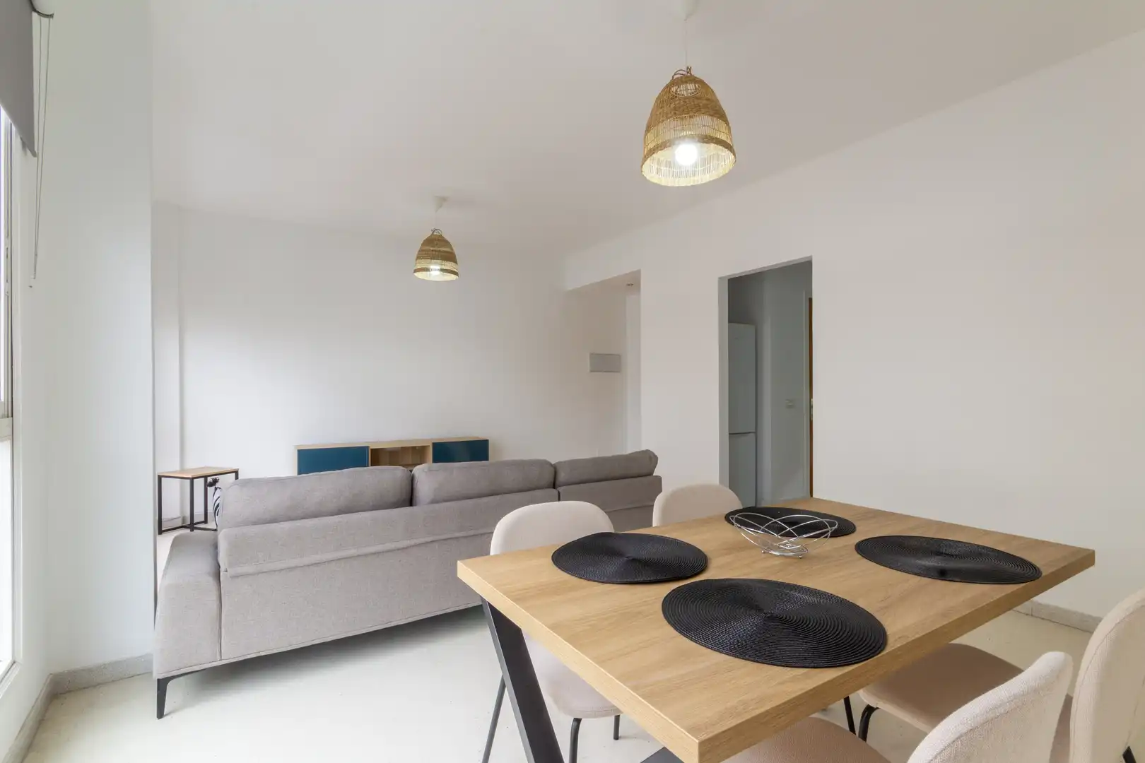Living room of Flat for rent in Las Palmas de Gran Canaria  with Furnished