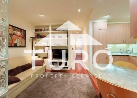 Living room of Flat for sale in  Barcelona Capital  with Heating