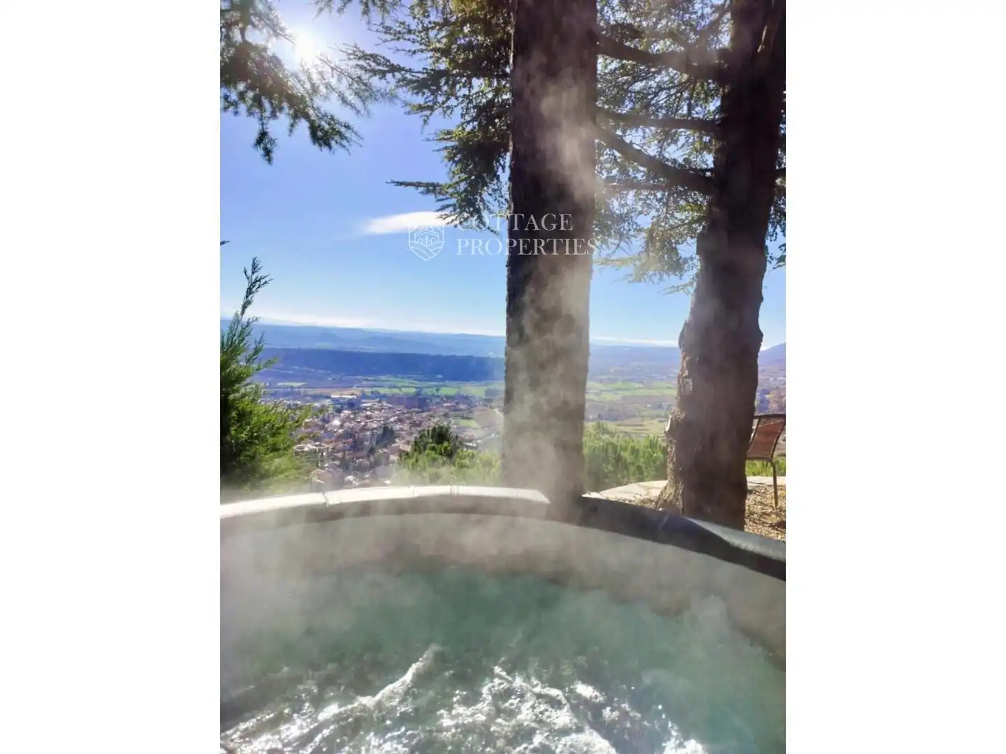 Garden of Houses for sale in Berga  with Heating and Terrace