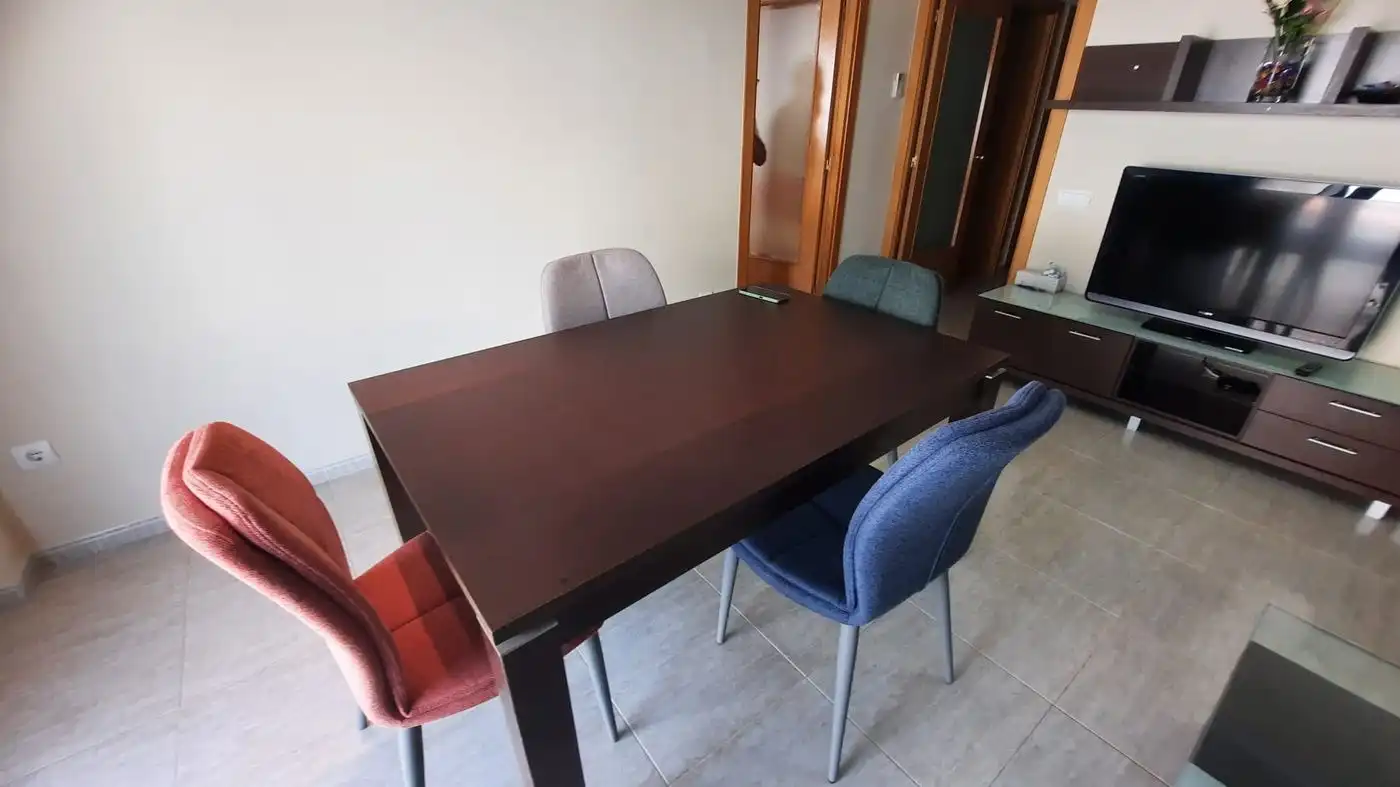 Dining room of Flat for sale in La Ràpita  with Air Conditioner, Heating and Terrace