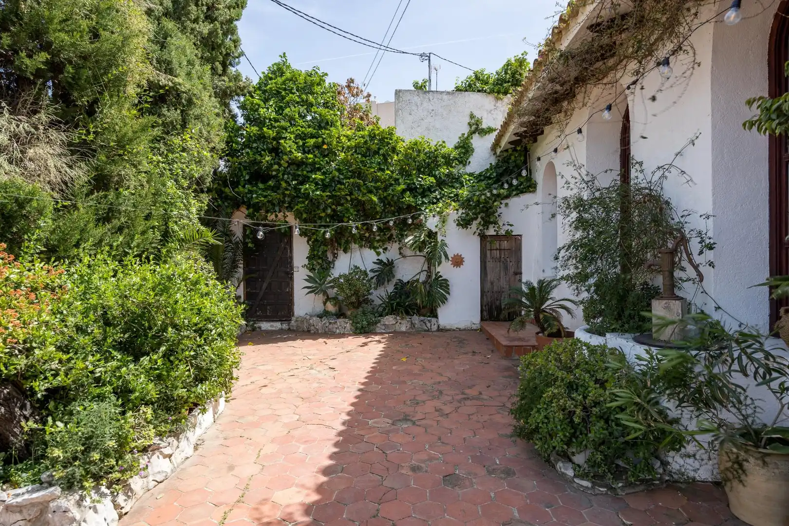 Vista exterior de Finca rústica en venda en Polop amb Traster