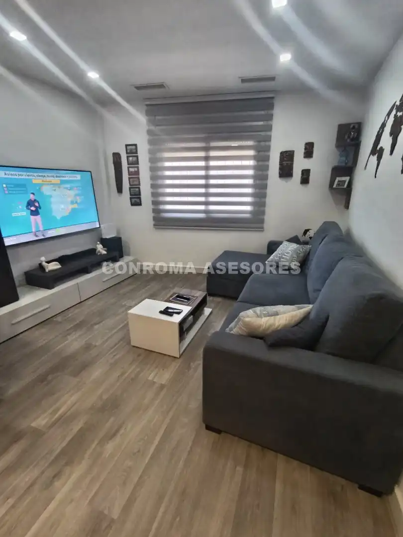 Sala de estar de Piso en venta en Vidreres con Aire acondicionado, Calefacción y Terraza