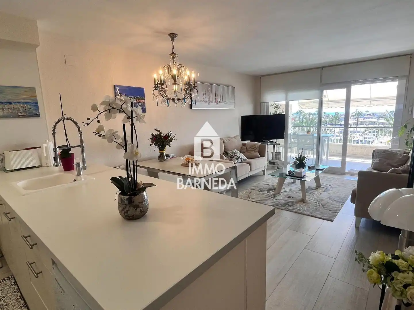 Vista exterior de Piso en venta en Empuriabrava con Aire acondicionado, Calefacción y Terraza