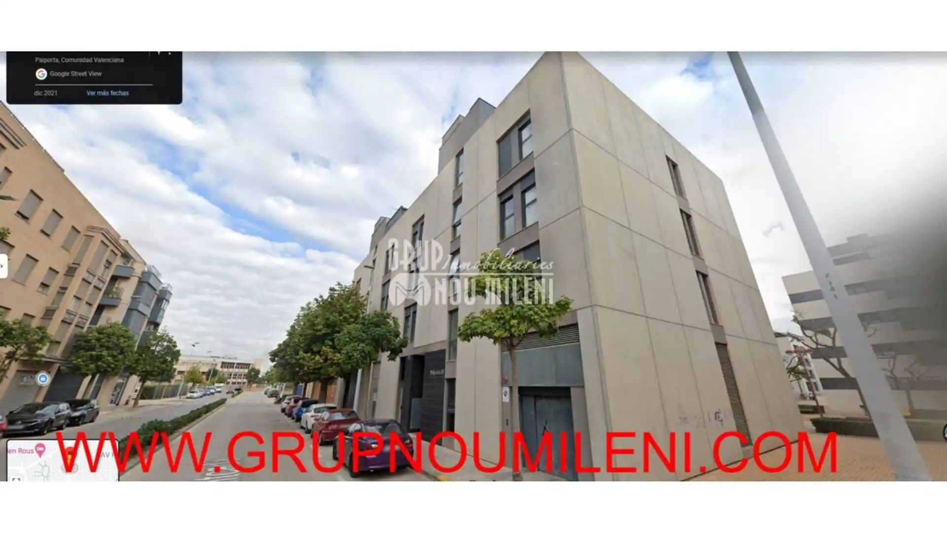 Vista exterior de Garaje en venta en Paiporta