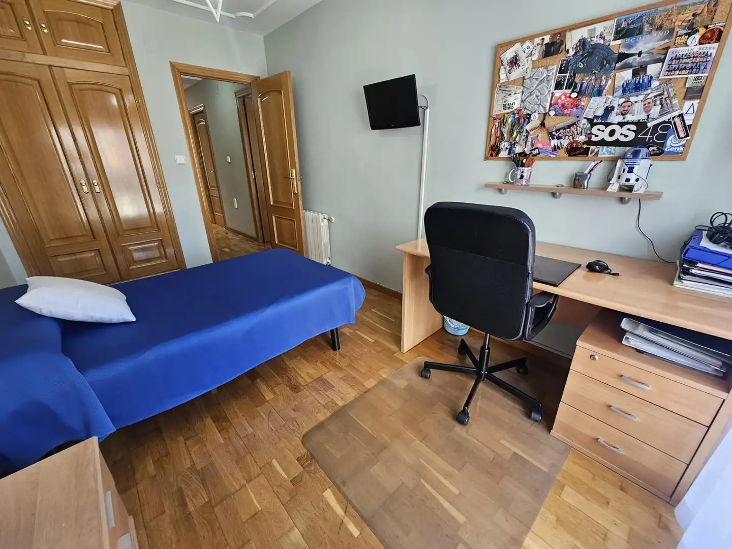 Bedroom of Houses for sale in Sueca  with Air Conditioner, Terrace and Storage room
