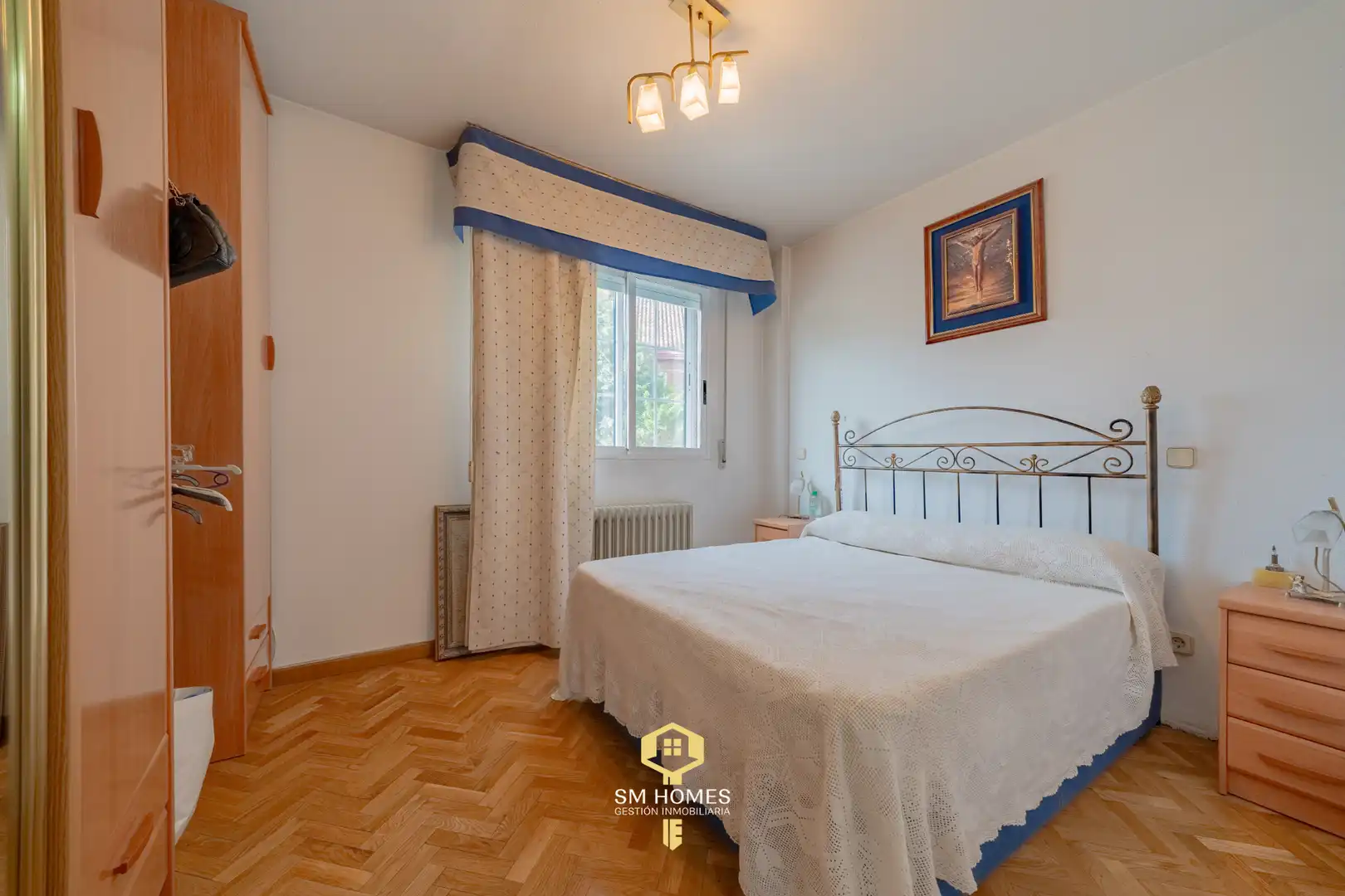 Bedroom of Detached homes for sale in Mejorada del Campo  with Air Conditioner, Heating and Private garden