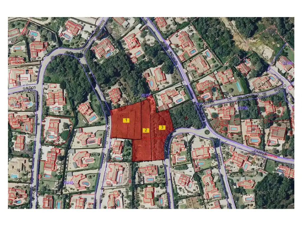Residencial en venda a Partides comunes - Adsubia