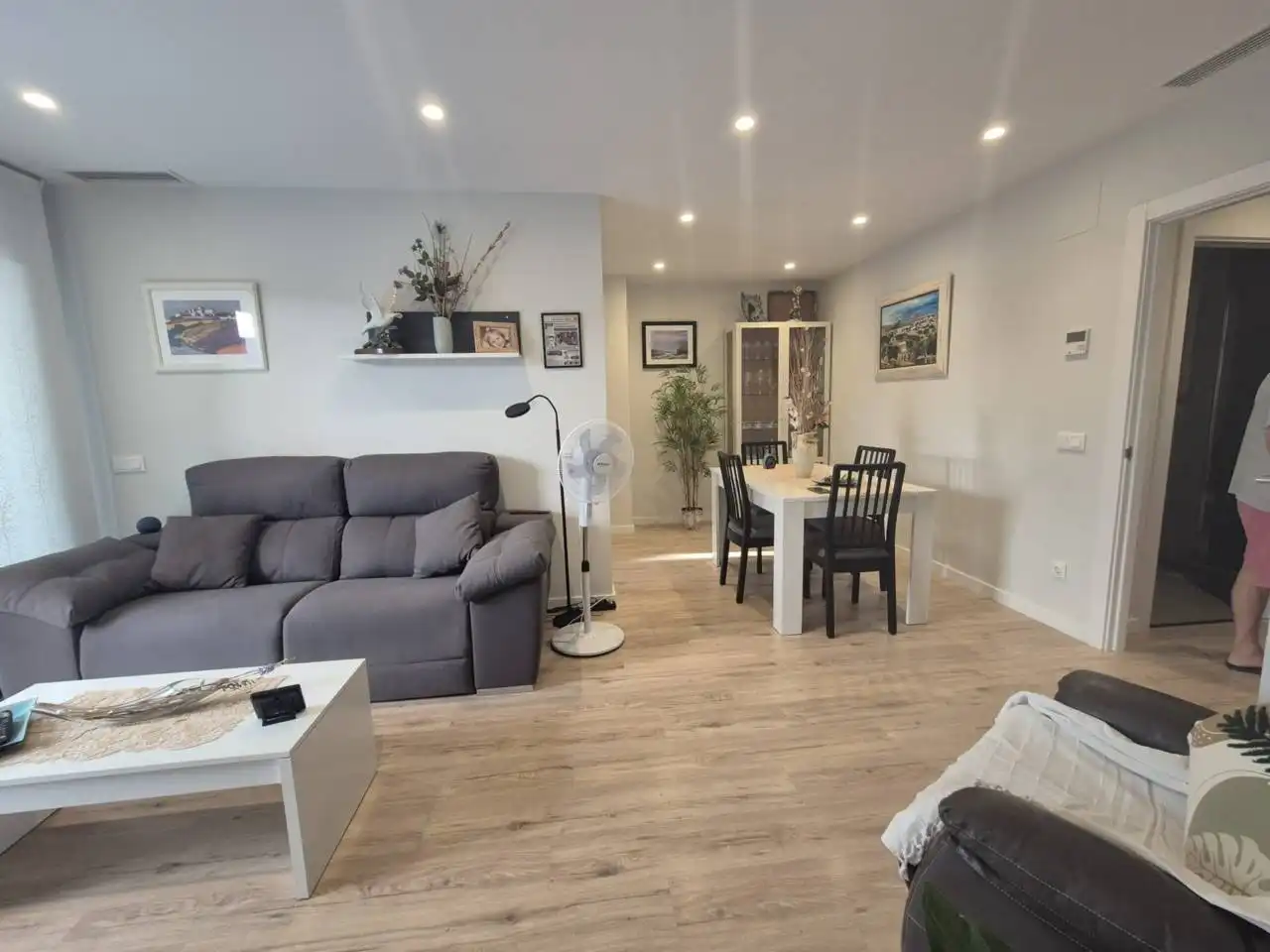 Living room of Flat for rent in Santa Maria - L'Eixample - Sud Sumella