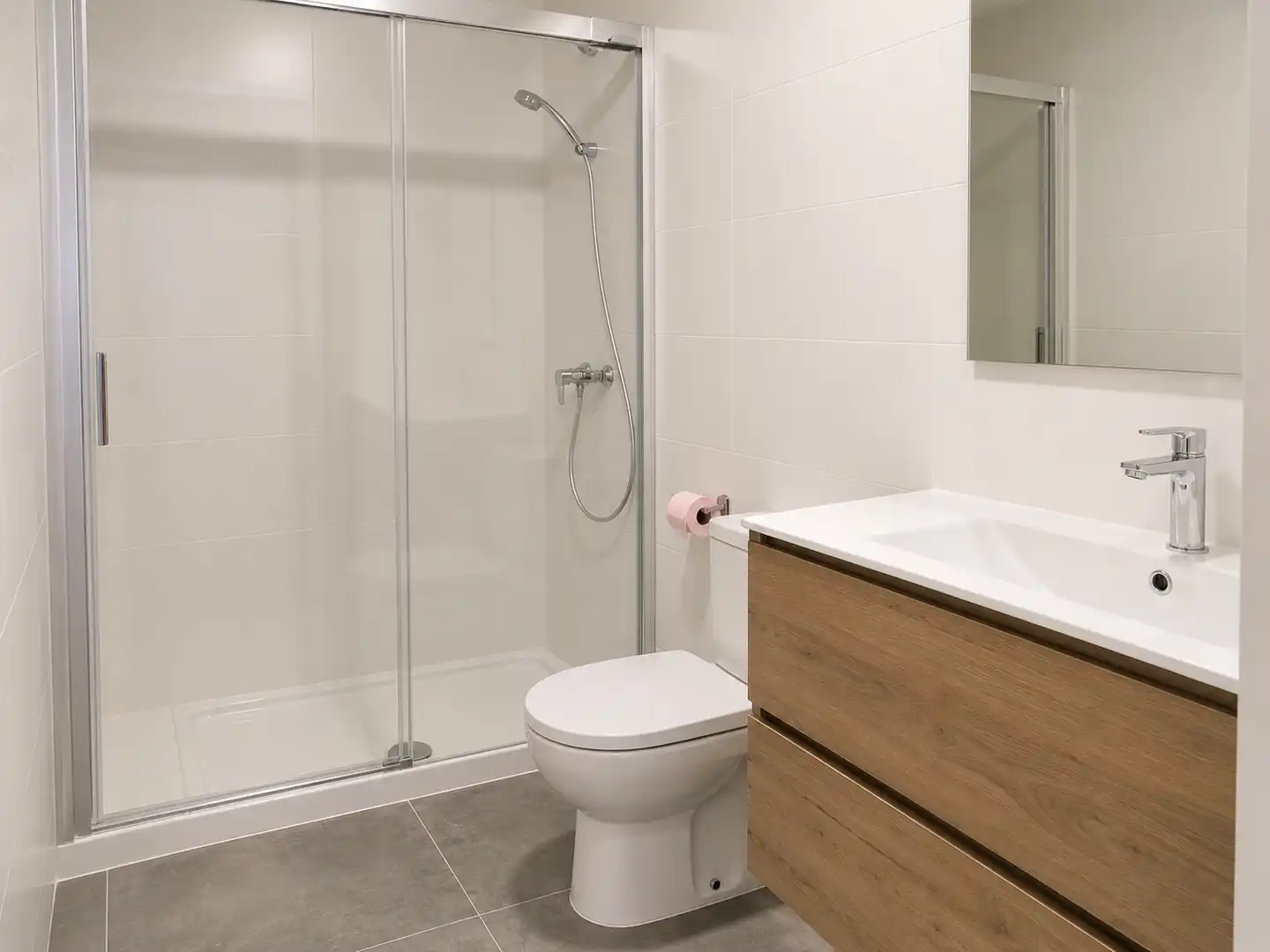 Baño de Loft de alquiler en Cruz de Humilladero