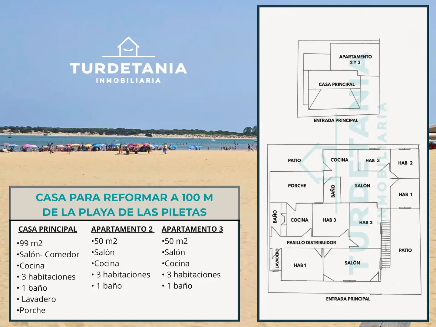 Vista exterior de Casa o xalet en venda en Sanlúcar de Barrameda amb Traster