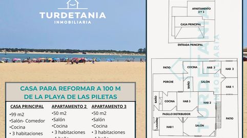 Foto 2 de Casa o xalet en venda a V Centenario - Piletas - Capuchinos, Sanlúcar de Barrameda