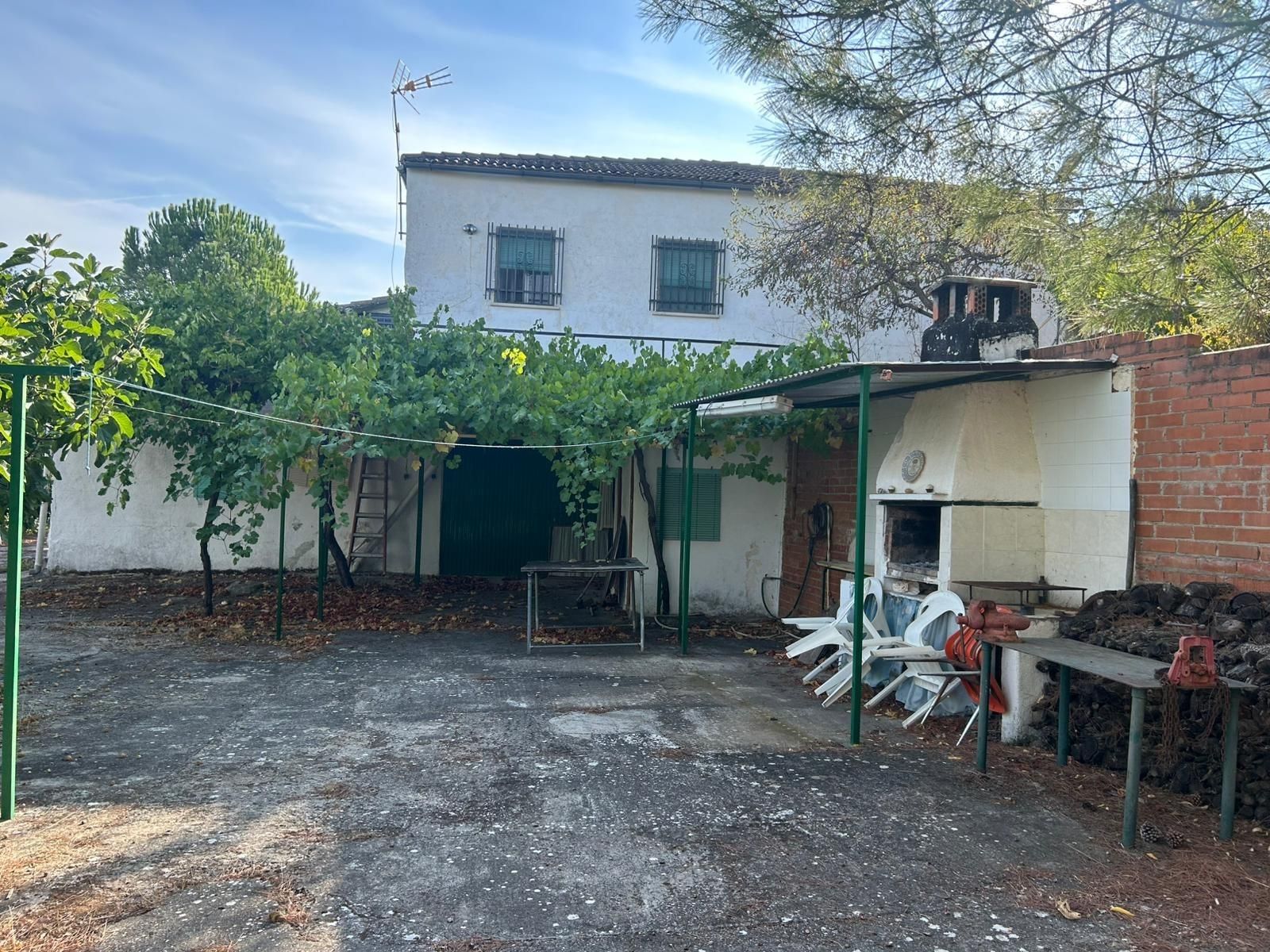 Garden of House or chalet for sale in Hontoba